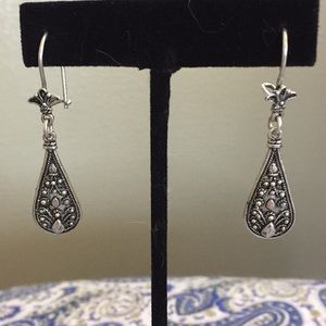 925 Silver Dangling Earrings
